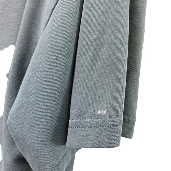 Nike T Shirt Mens XXL Graphic Chess Distressed Holes Gray Grunge Short Sleeve - Picture 6 of 7